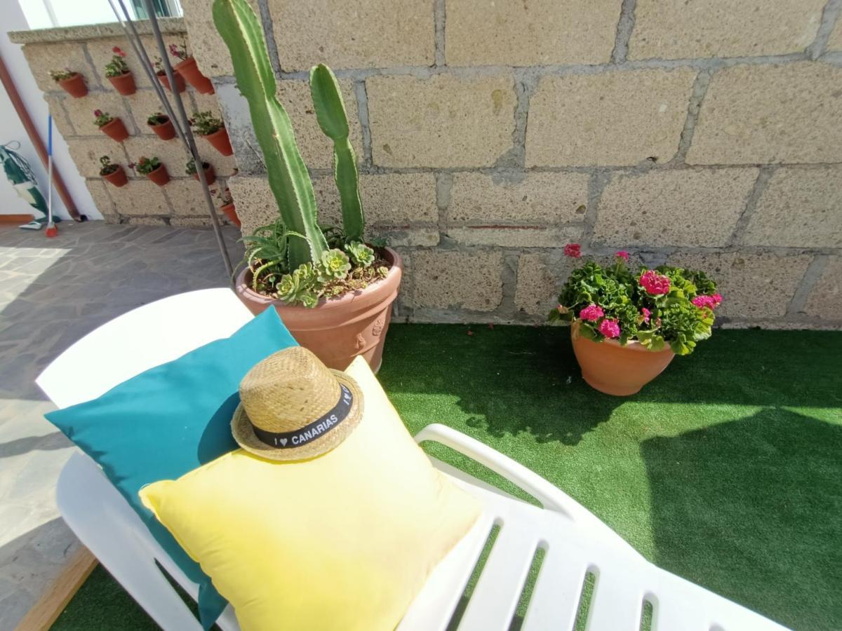 Casa La Sombrera Tenerife ซานตาครูซ เด เตเนริเฟ ภายนอก รูปภาพ